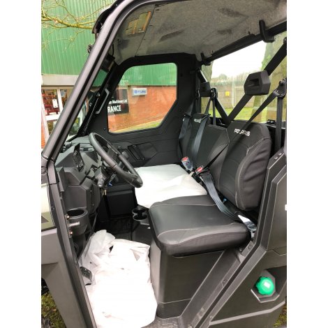 Polaris Ranger Diesel (EU) with Heater Kit and Full Cab